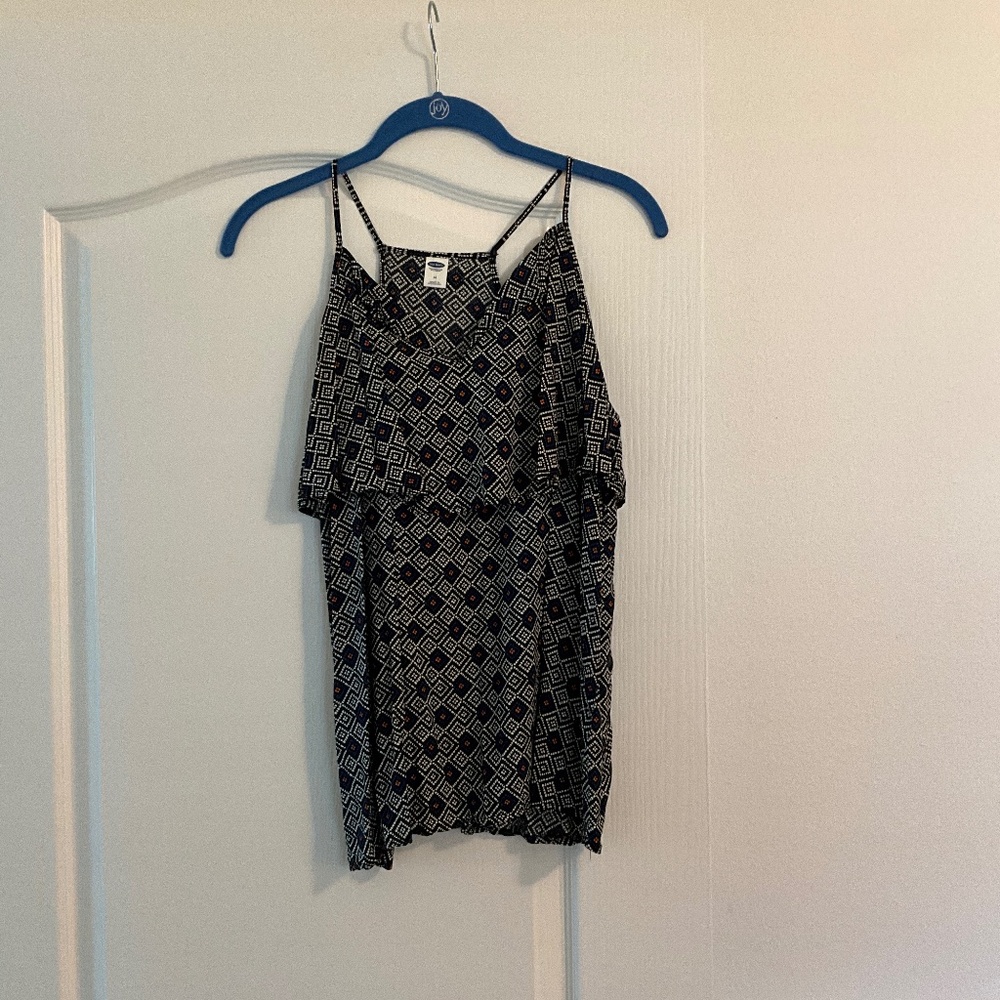 Old Navy spaghetti string, classy top size medium